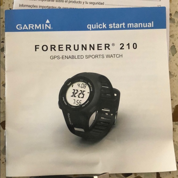 Garmin forerunner 210 w/ gps & heart rate monitor - Picture 3 of 4